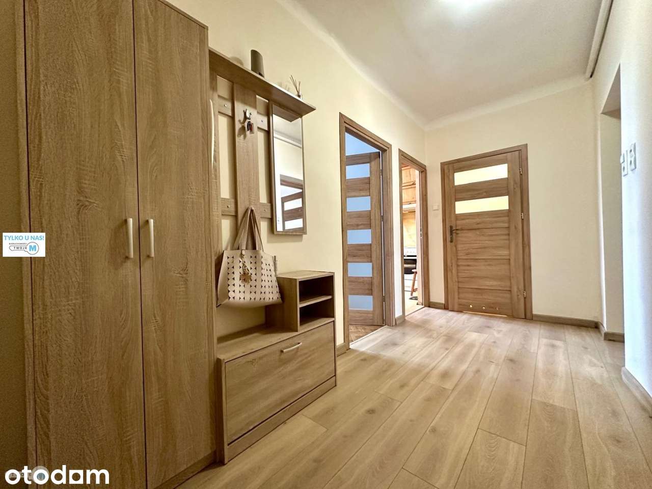 2 pokojowe mieszkane 48m2,do wejścia- Żeromskiego