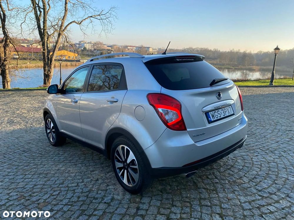 SsangYong/KGM Korando 2.0 Eco e-XDi DPF 2WD Quartz - 4