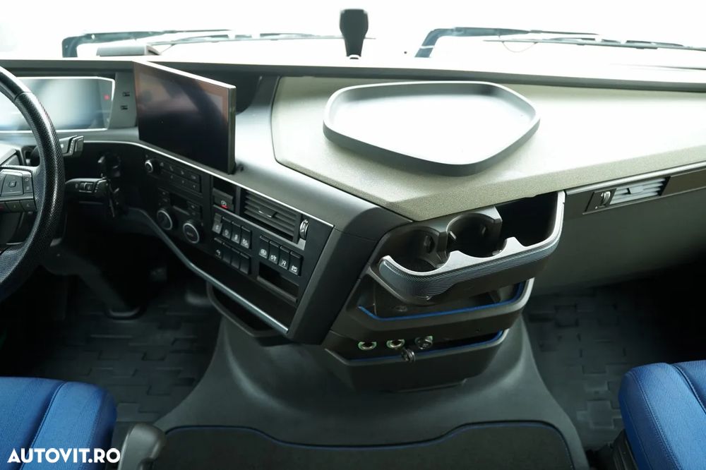 Volvo FH 500 / SISTEM HIDRAULIC / RETARDER / I-PARK COOL / TV / I-SAVE / I-SHIFT / ANVELOPE 100% - 29