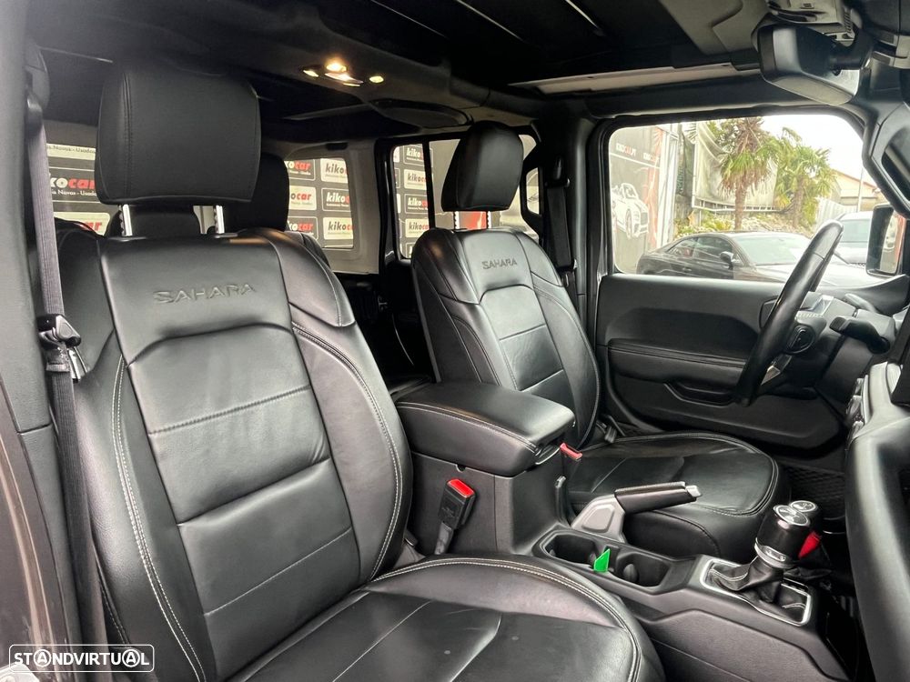 Jeep Wrangler Unlimited 2.2 CRDi AWD Auto Sky One-Touch Sahara - 57