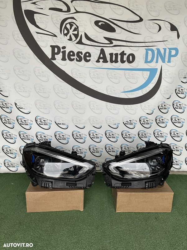 Far stanga dreapta Mercedes C class W206 digital light - 1