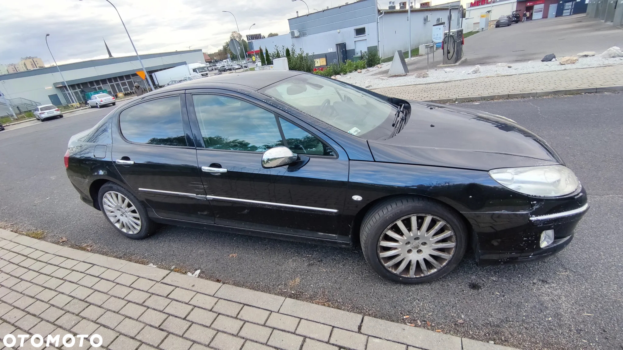 Peugeot 407 2.7 HDI V6 Sport - 4