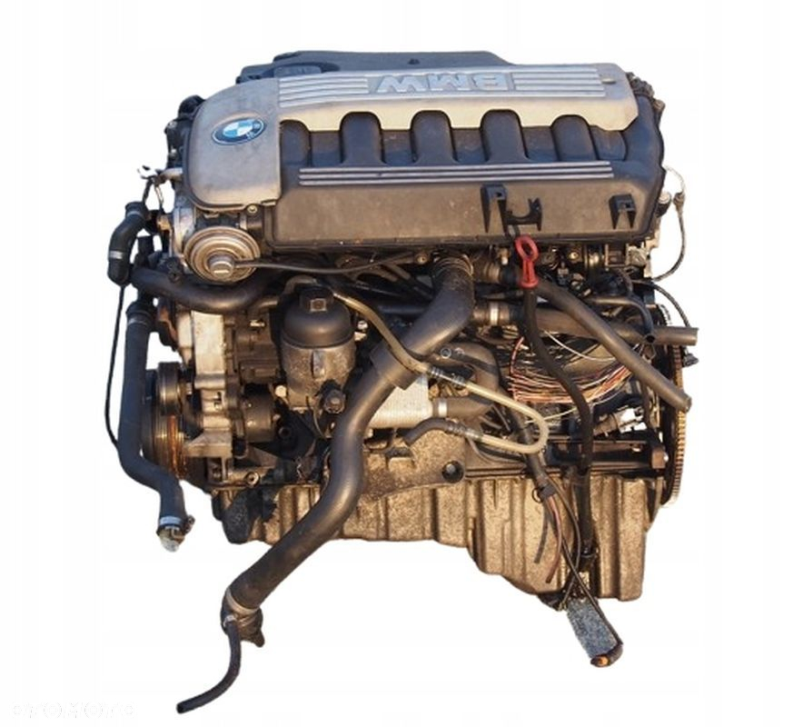 SILNIK KOMPLETNY BMW 5 E39 2.5 D M57 M57D25 - 3
