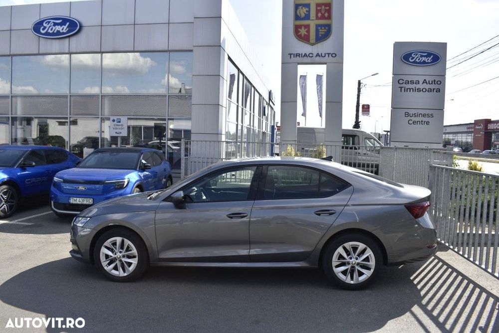 Skoda Octavia 2.0 TDI DSG Style - 8