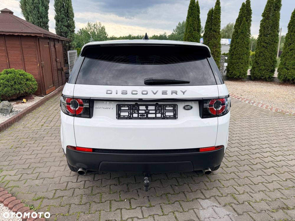 Land Rover Discovery Sport TD4 SE - 6