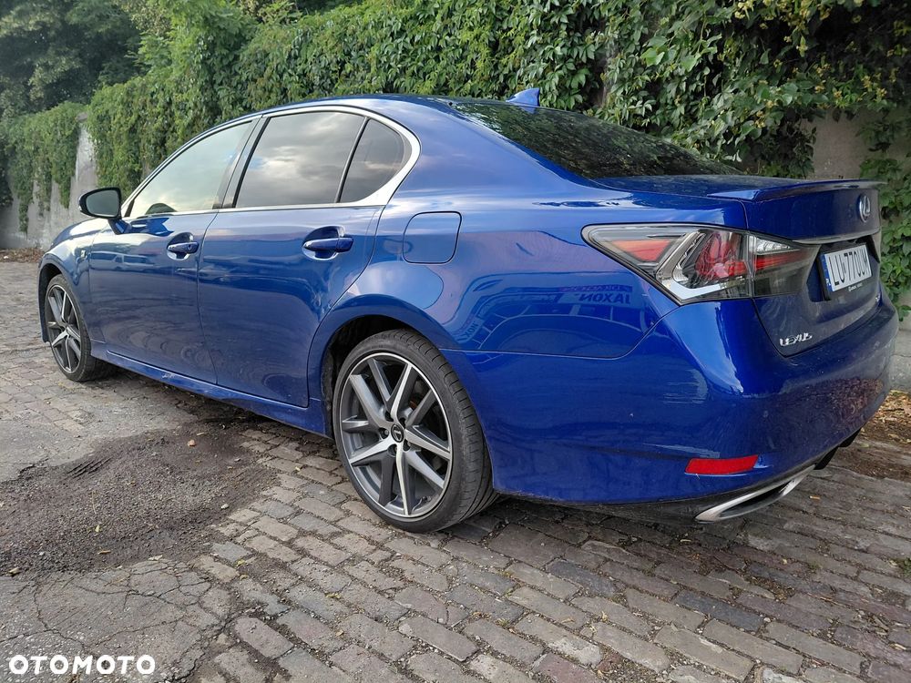 Lexus GS 200t F Sport - 8