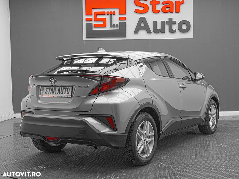 Toyota C-HR 1.8 HSD 122 CP 4x2 CVT Core - 7