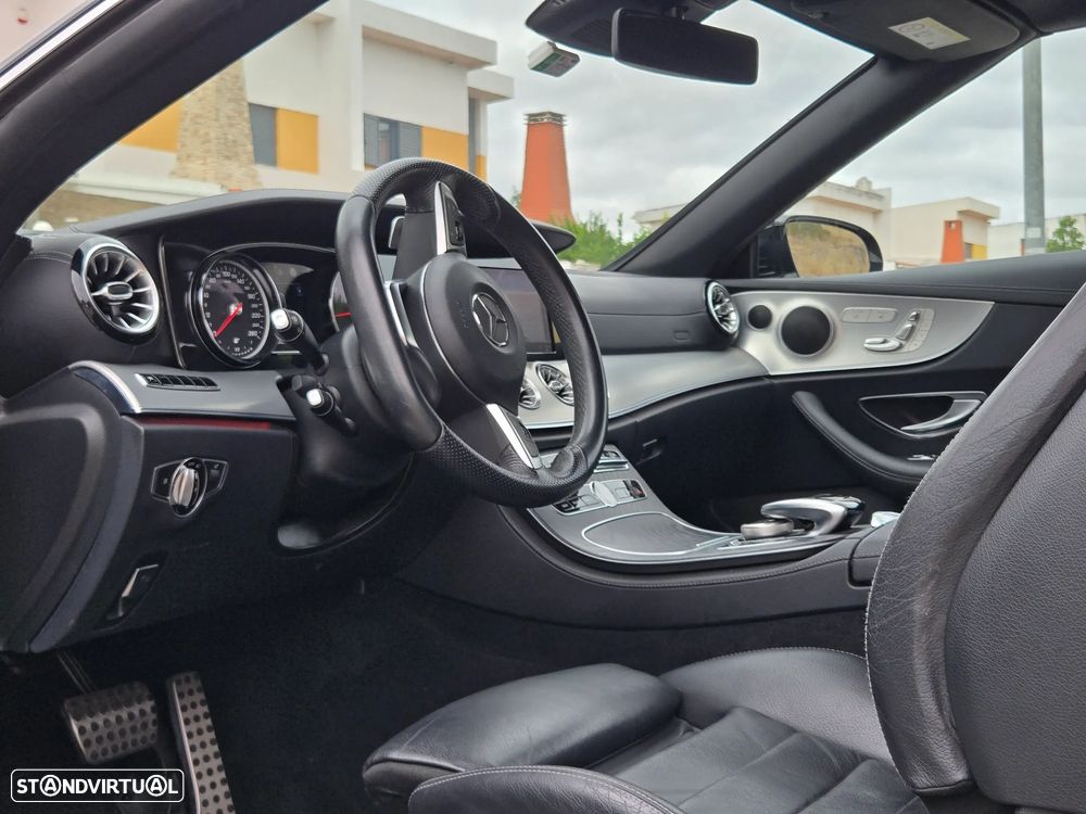 Mercedes-Benz E 220 d AMG Line - 13