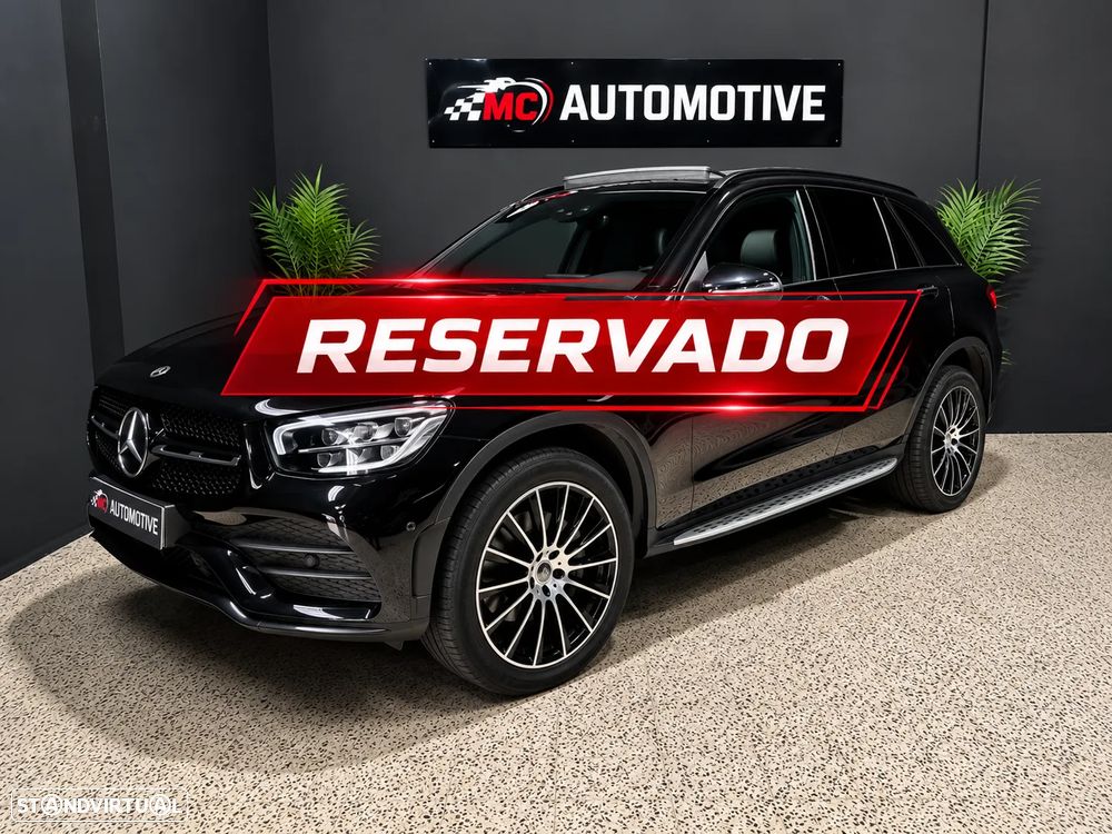 Mercedes-Benz GLC 300 de 4Matic 9G-TRONIC AMG Line