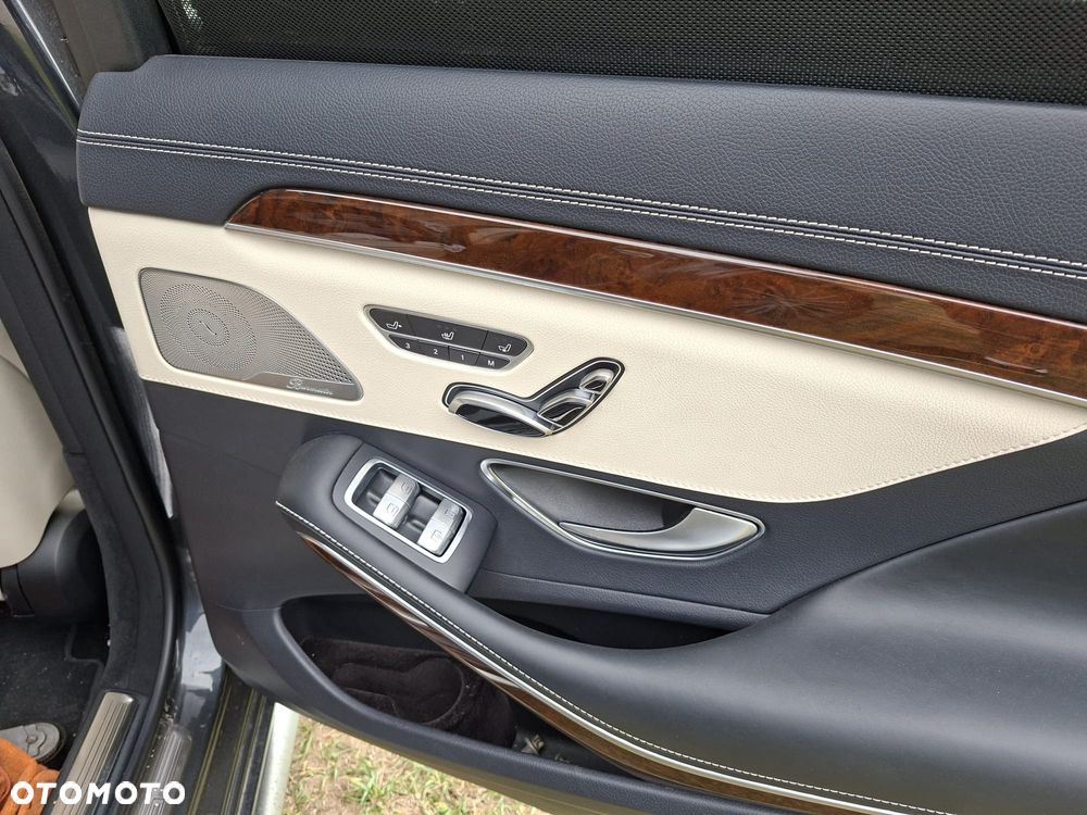 Mercedes-Benz Klasa S 63 AMG 4-Matic L - 15