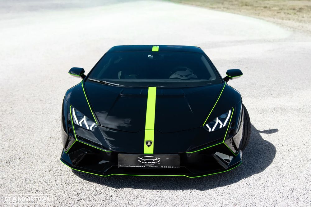 Lamborghini Huracán Tecnica 60th Anniversary - 2