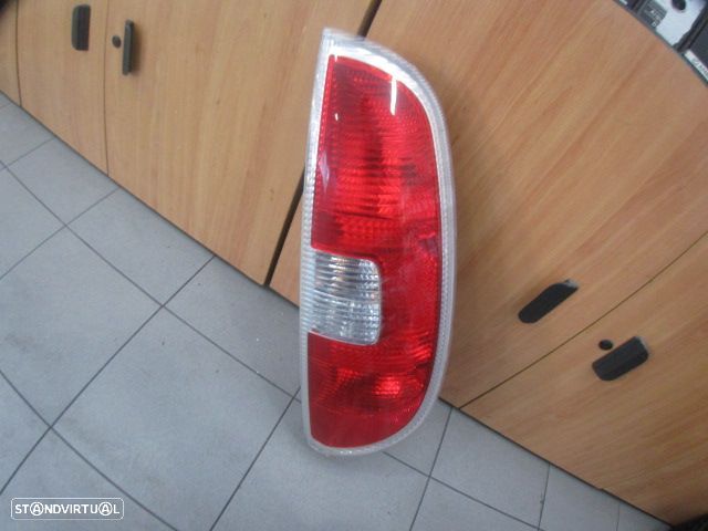 Farol Tras 5J7945096 5J7945112 SKODA ROOMSTER 2009 1.9TDI 105CV 5P PRETO DRT ORIGINAL - 1