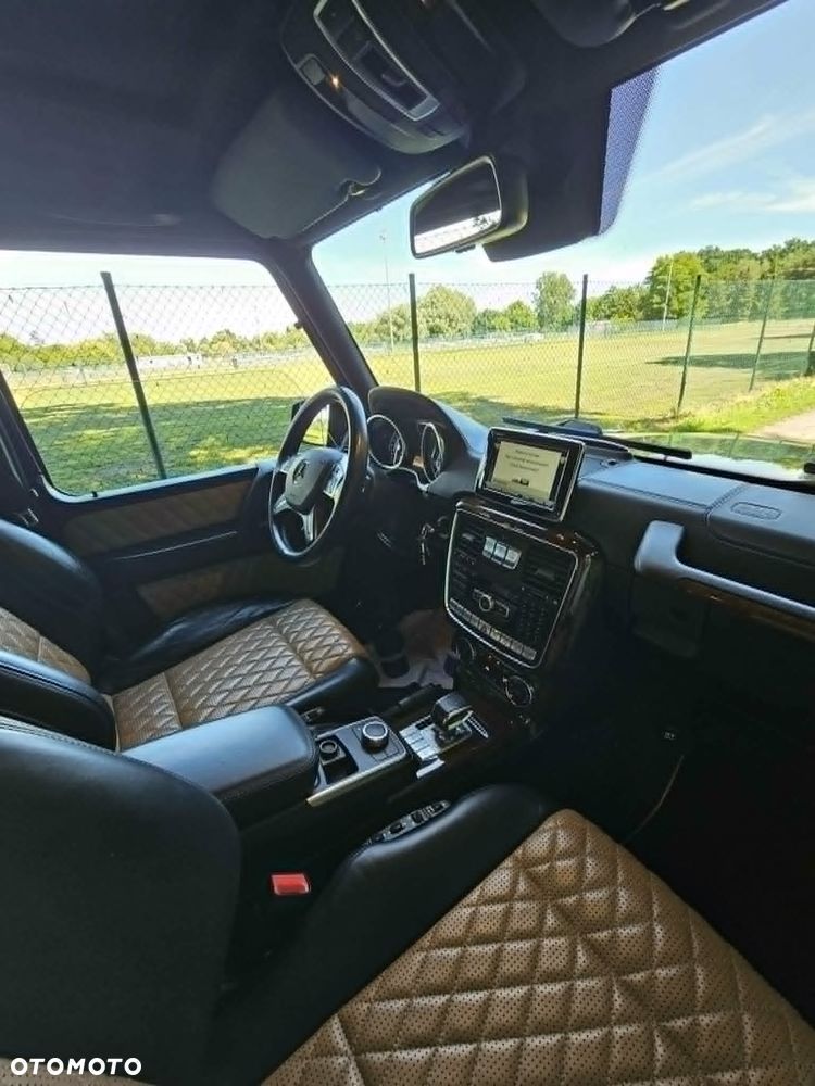 Mercedes-Benz Klasa G - 16