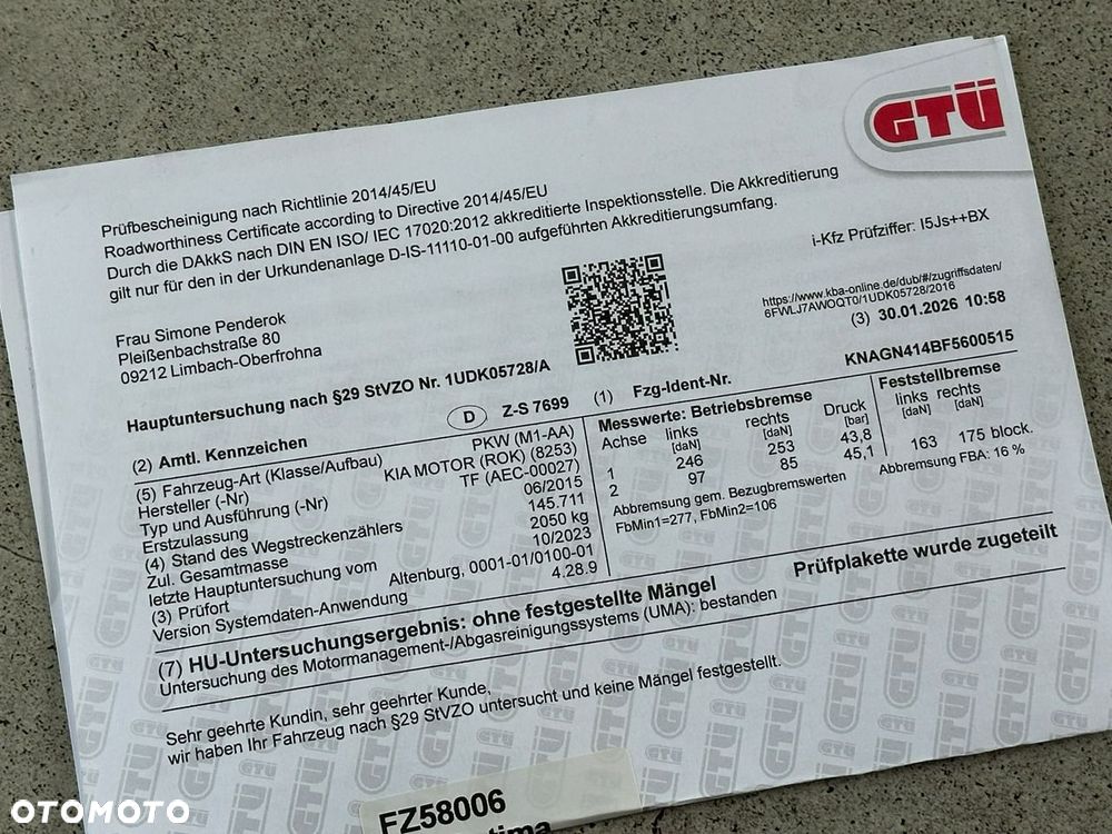 Kia Optima 1.7 CRDi XL - 41