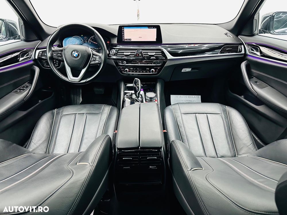 BMW Seria 5 520i Aut. Luxury Line - 6