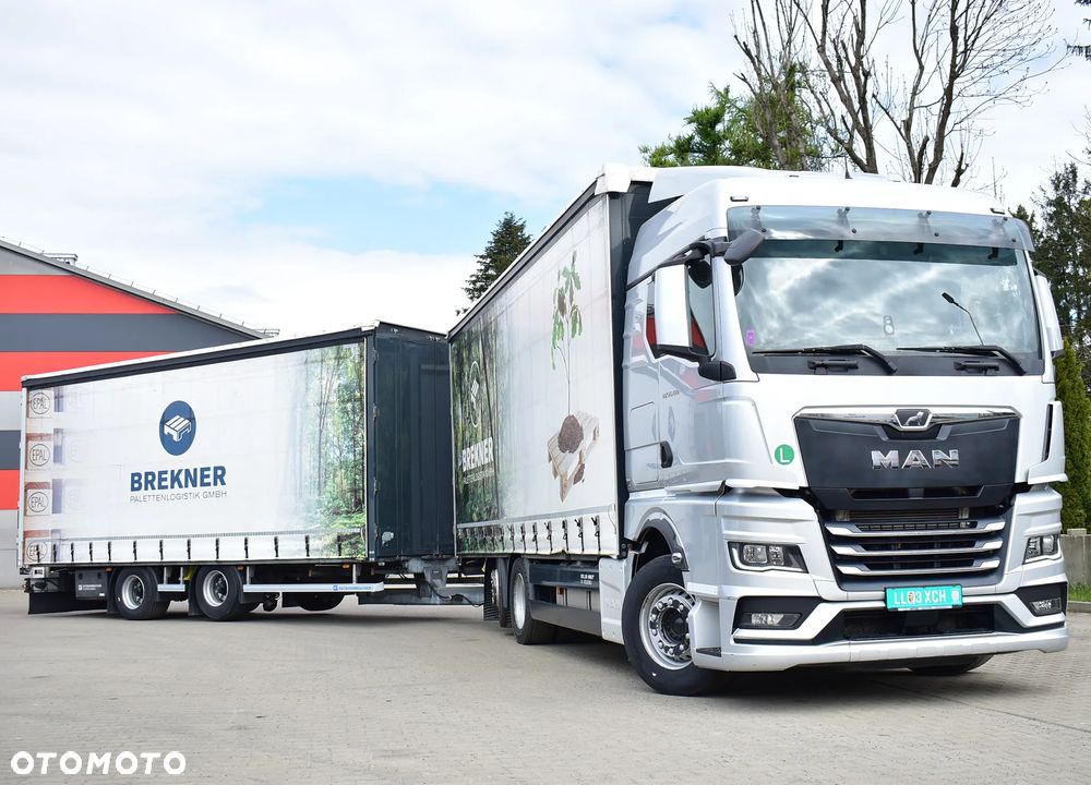 MAN TGX 26.470 Euro 6 / Zestaw Tandem przejazdowy 120m³/ TG3/ GM/ ! PRZEBIEG ! Sprowadzony ! - 2