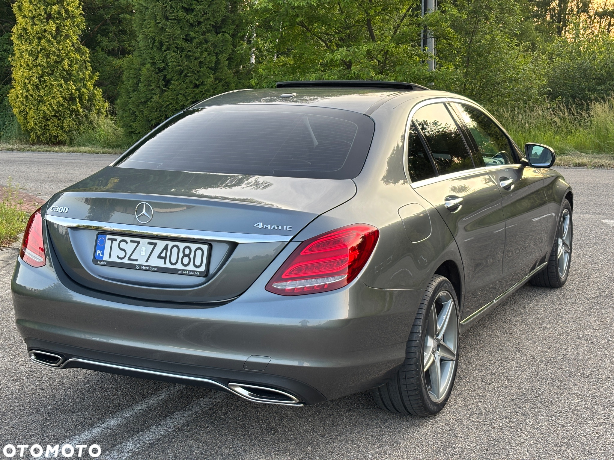 Mercedes-Benz Klasa C 300 9G-TRONIC - 7