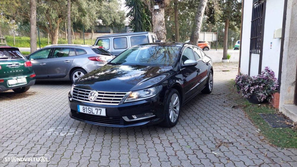 VW Passat CC - 16