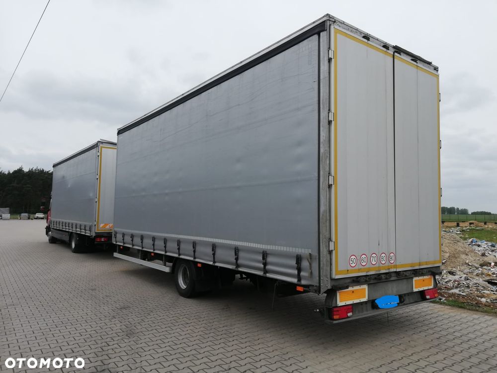 Mercedes-Benz ATEGO 1224 Firana 18 Palet - 2