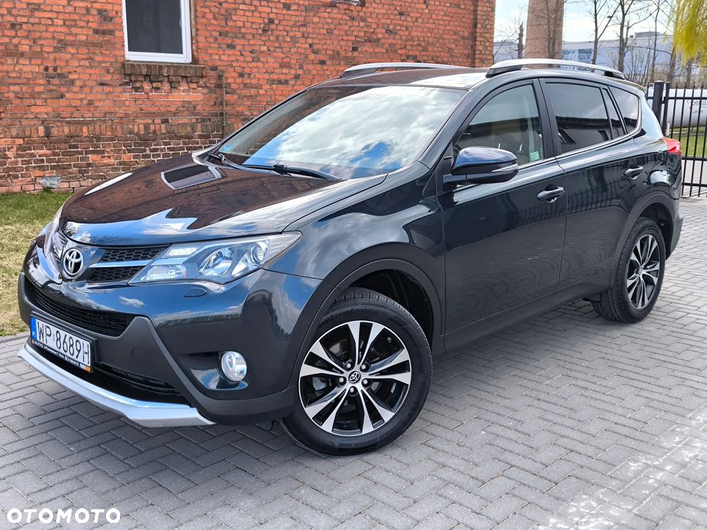 Toyota RAV4 2.0 4x4 Start&Stop CVT Executive - 2