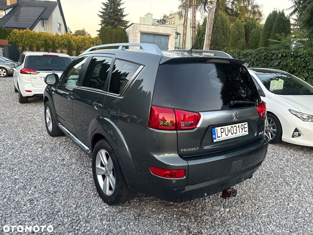 Peugeot 4007 7-Sitzer Sport - 5
