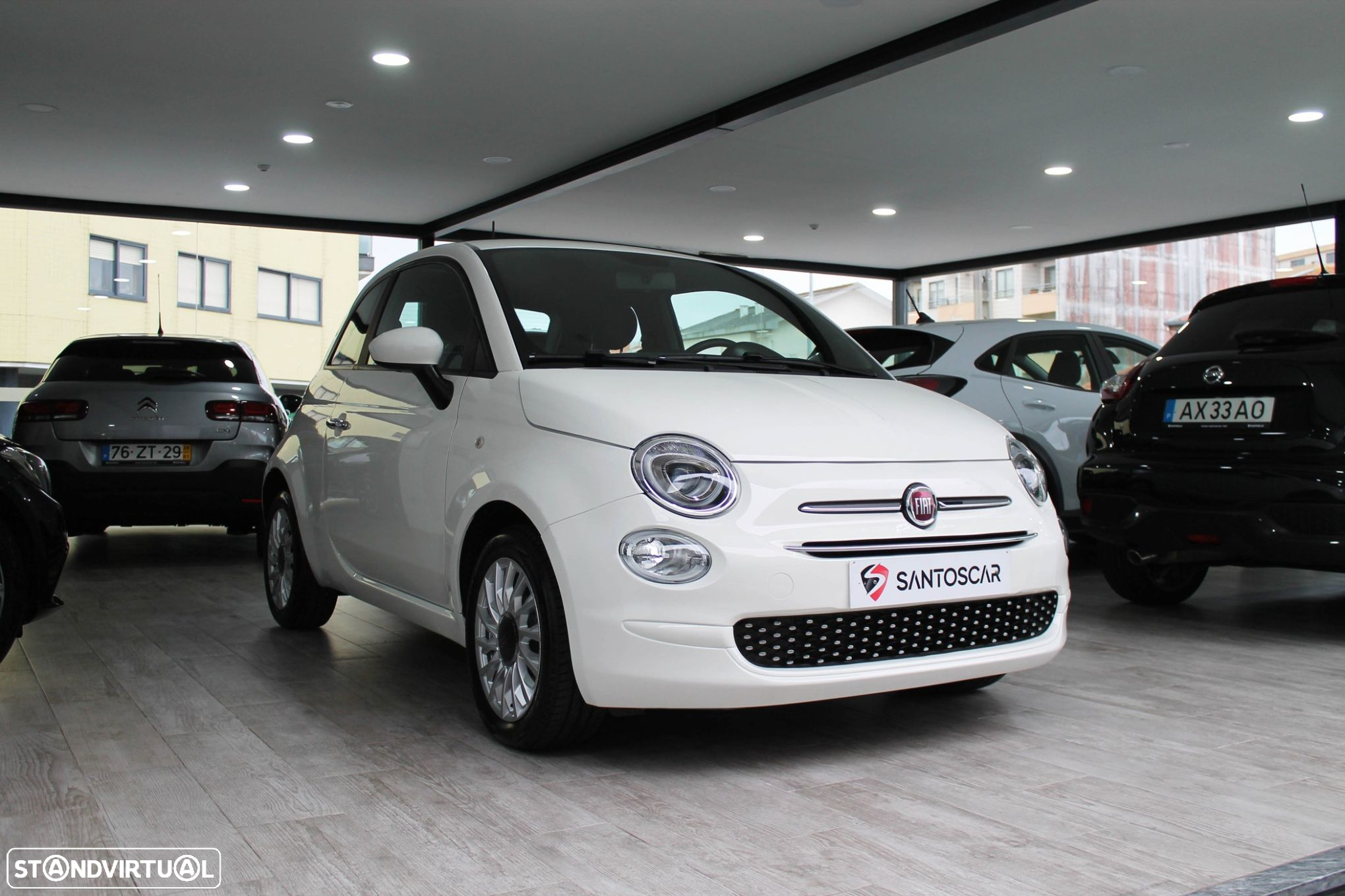 Fiat 500 1.0 Hybrid Lounge - 4