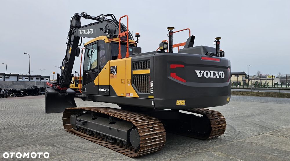 Volvo EC220EL EC 220 EL EC250 ROTOTILT LEICA 3D GPS - 3