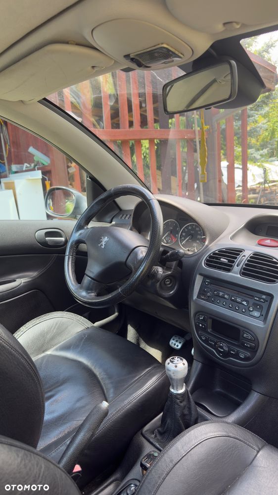 Peugeot 206 CC 1.6 Euro3 - 12