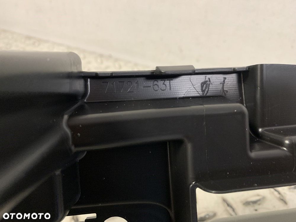 NOWY ORYGINALNY ZDERZAK PRZEDNI SPOILER PRZÓD SUZUKI SX4 S-CROSS II 21-26 71721-63T - 10