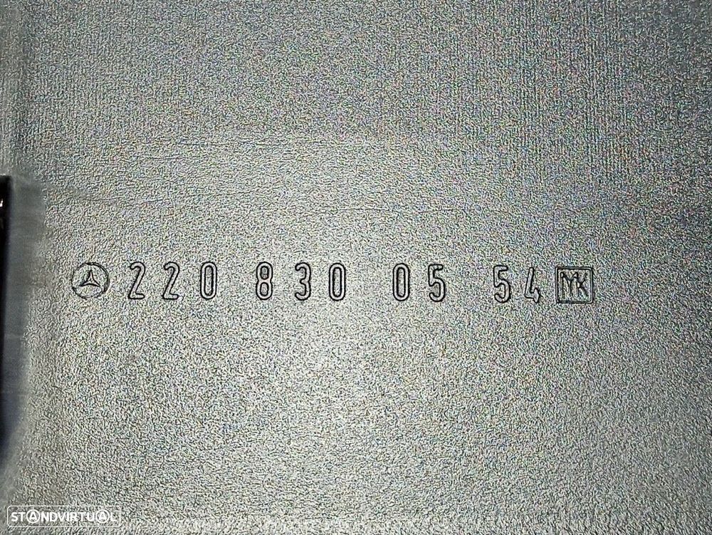 AREJADOR CENTRAL FRONTAL MERCEDES CLASE S (W220) BERLINA 500 (220.075) - 6