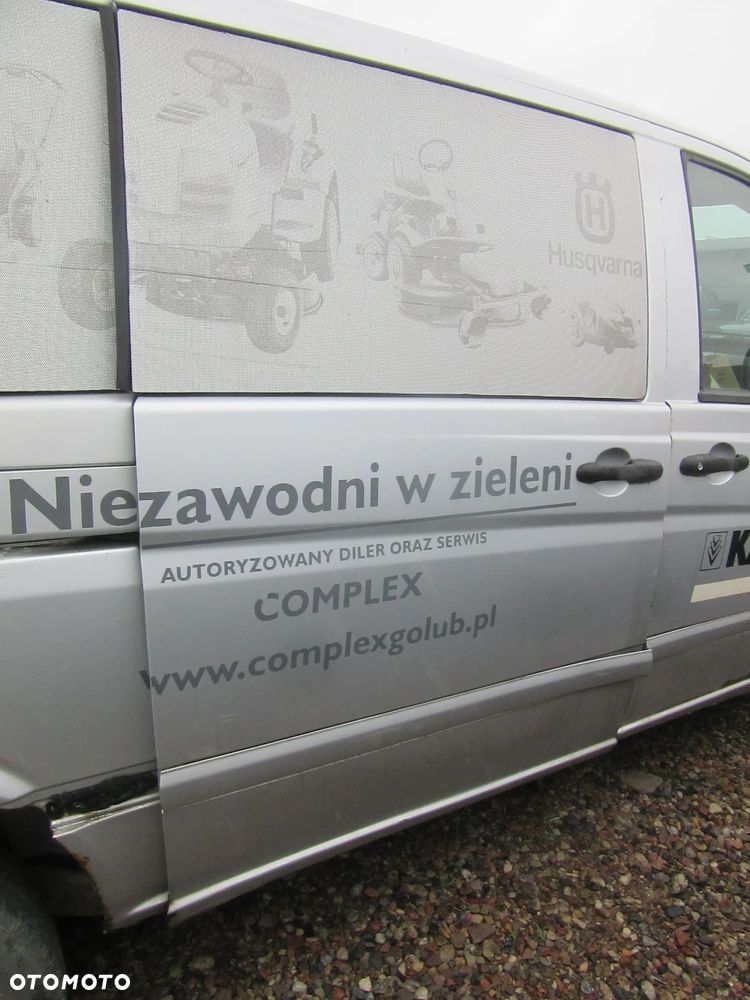Mercedes Vito W639 DRZWI SUWANE