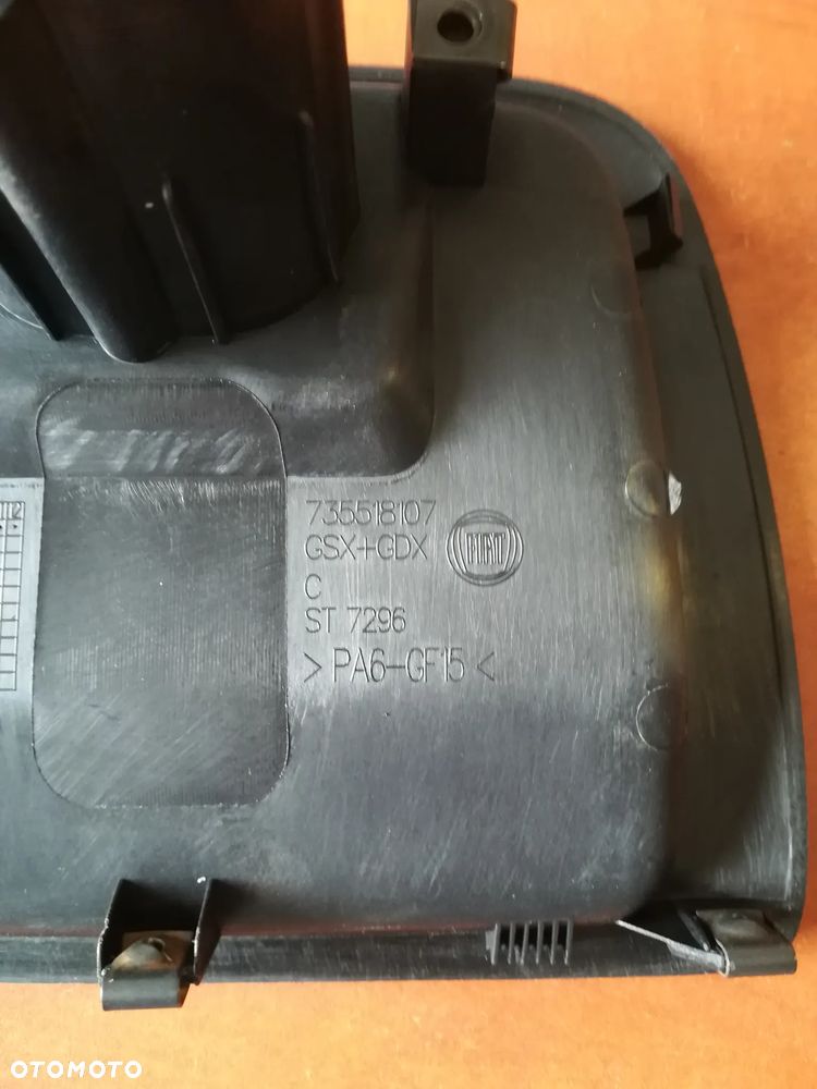 Gniazdo uchwyt mocowanie nawigacji FIAT PANDA III 735518107 - 5