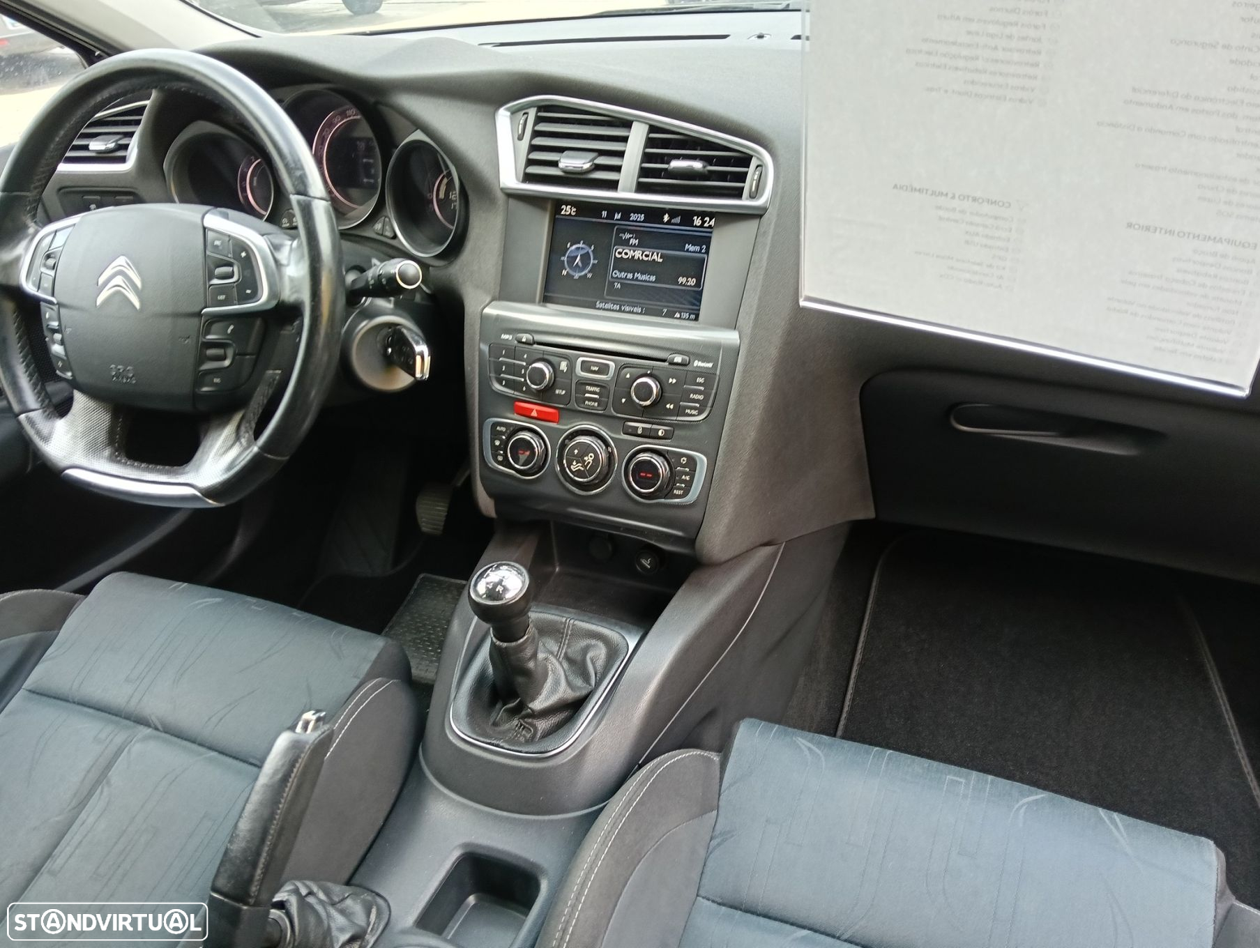 Citroën C4 1.6 HDi Business Airdream - 23