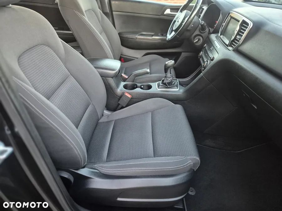 Kia Sportage 2,0 CRDI AWD Spirit - 20