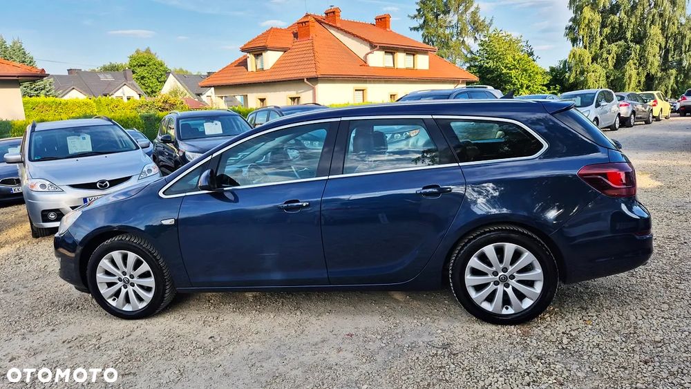 Opel Astra 1.4 Turbo Automatik Cosmo - 21