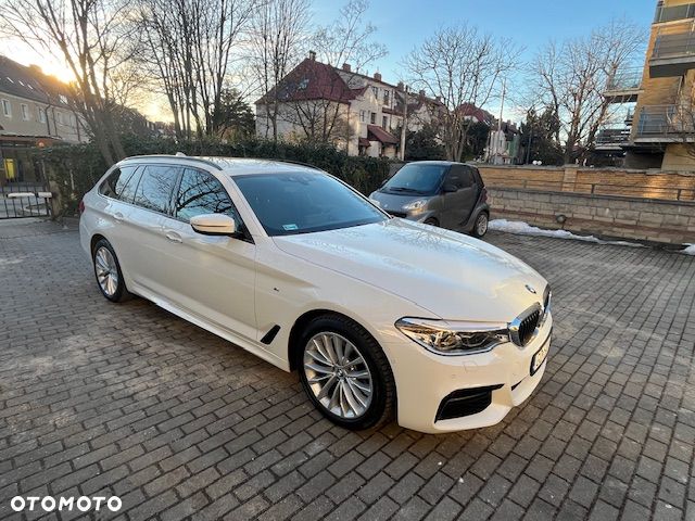 BMW Seria 5 520d xDrive M Sport sport - 10