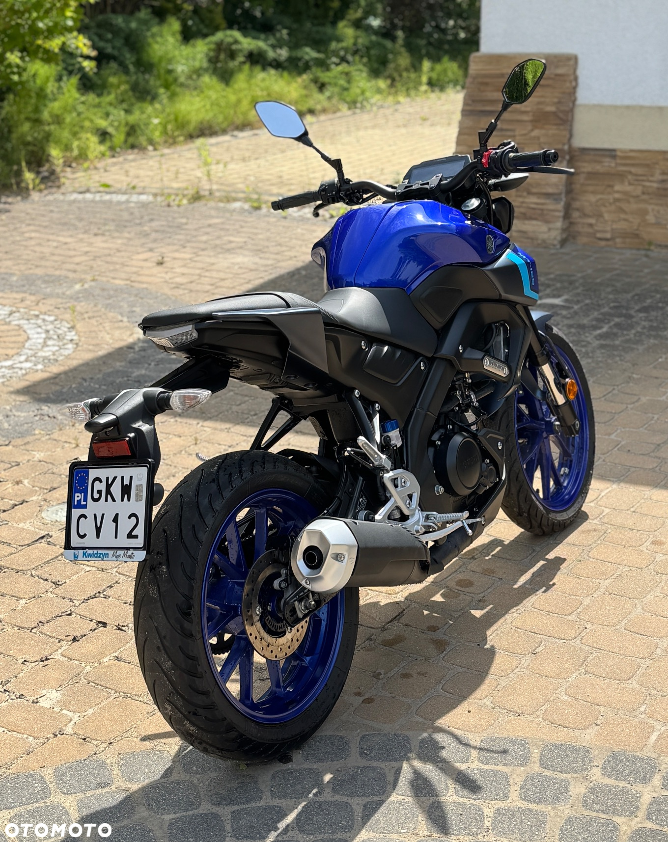 Yamaha MT - 4