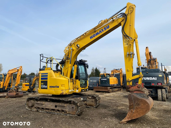 Komatsu PC 138 US