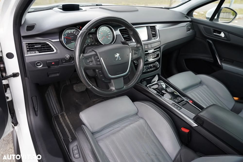 Peugeot 508 Hybrid 2.0 HDI 163cp + 37cp electric Allure - 10