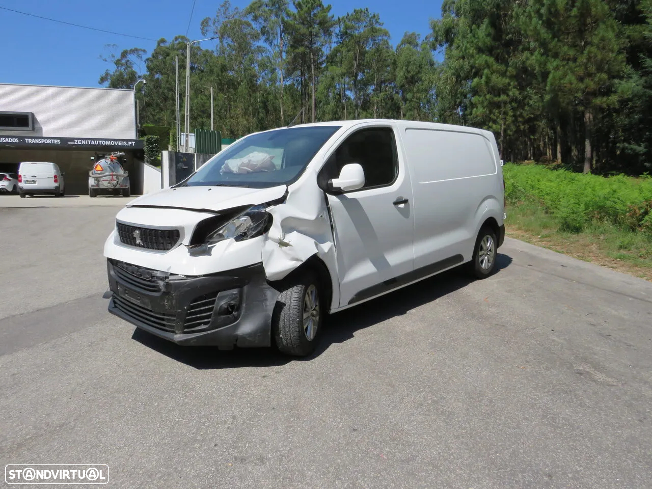 Peugeot Expert 2.0 2016 150 cv  - Peças Usadas - 2