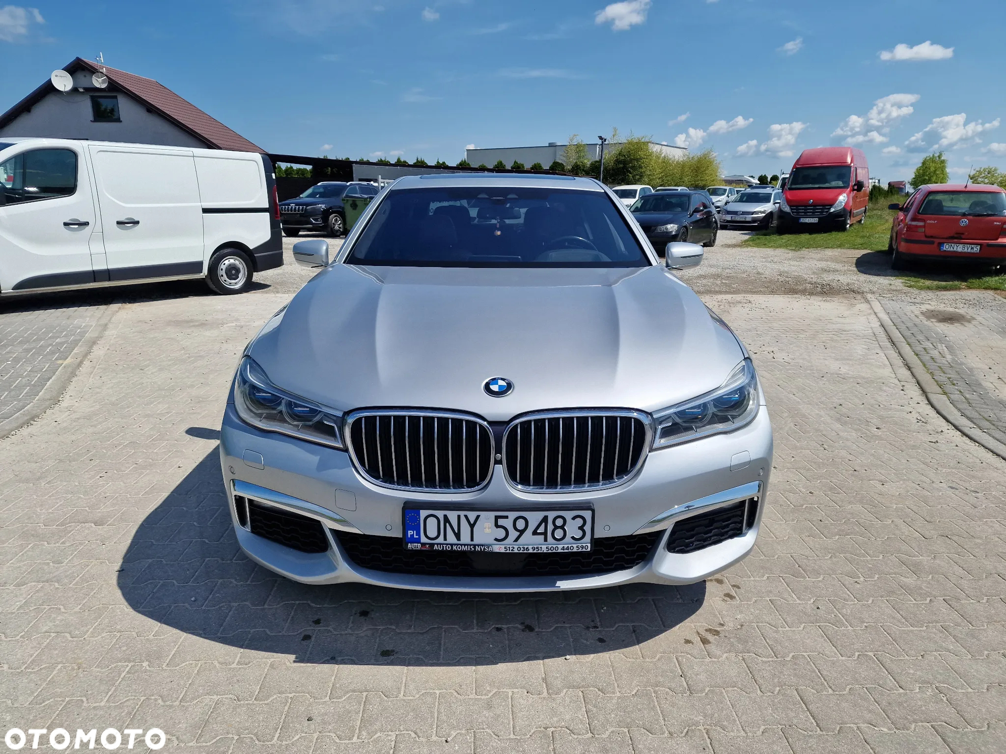 BMW Seria 7 750Ld xDrive - 4
