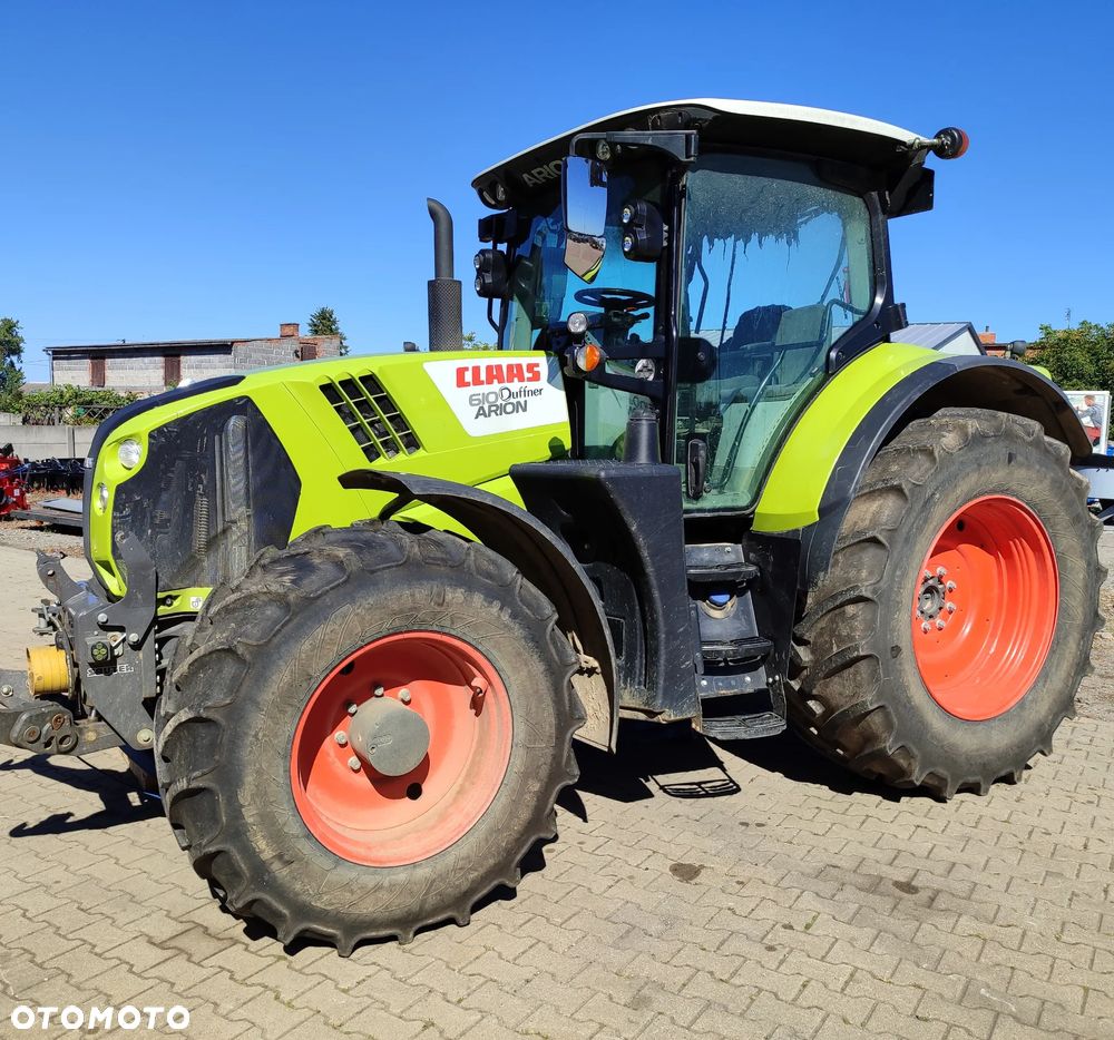 Claas Arion 610 DUFFNER - 3