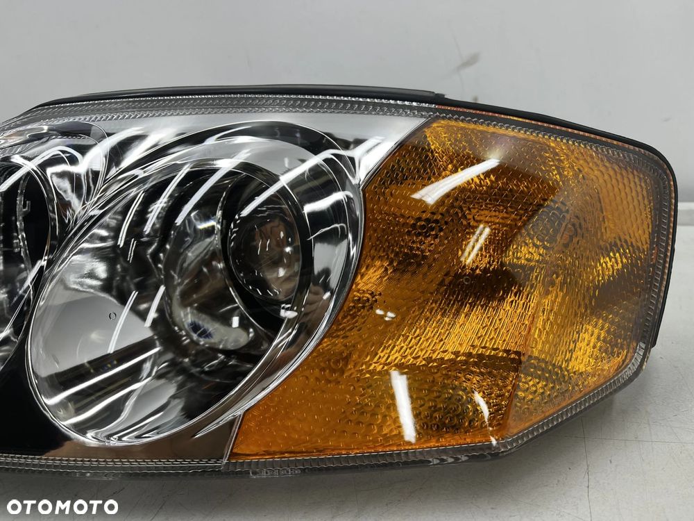 Lampa reflektor Hyundai Coupe 2 II Lift Tiburon 01-07r. NOWA lewa przednia oryginał Europa soczewka - 5