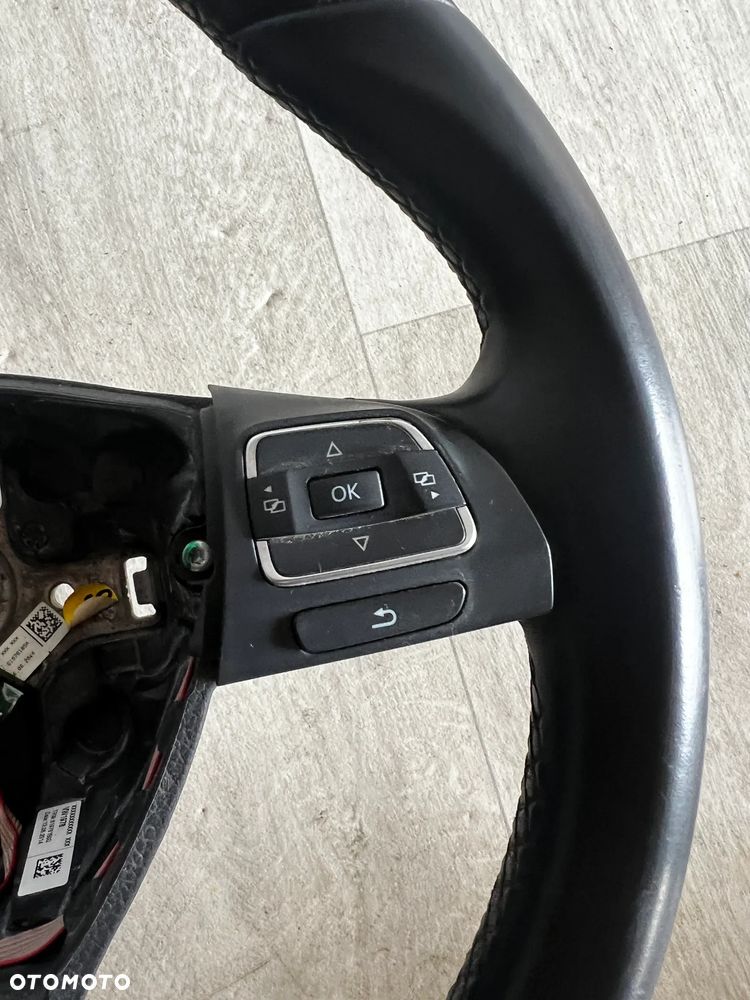 KIEROWNICA SKÓRA VW TIGUAN I 5N (2007-2011) 1T0419091AC MULTIFUNKCYJNA - 3