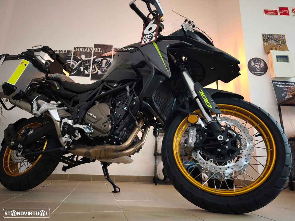 QJ Motor SRT 700X (MEGA CAMPANHA - OFERTA = CILINDRADA) - 8