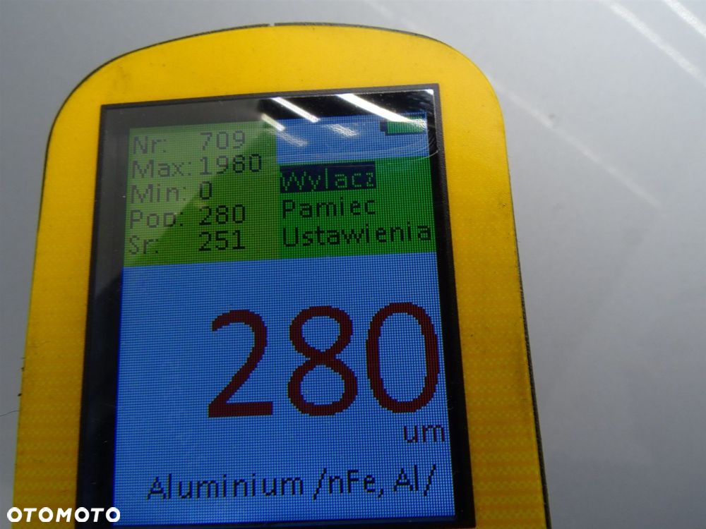 Kompletna maska pokrywa silnika przód przednia lx7w 4g0010515 audi a6 c7 4g - 7