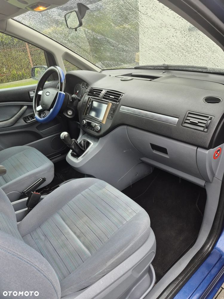 Ford Focus C-Max 1.8 FX Silver / Silver X - 14