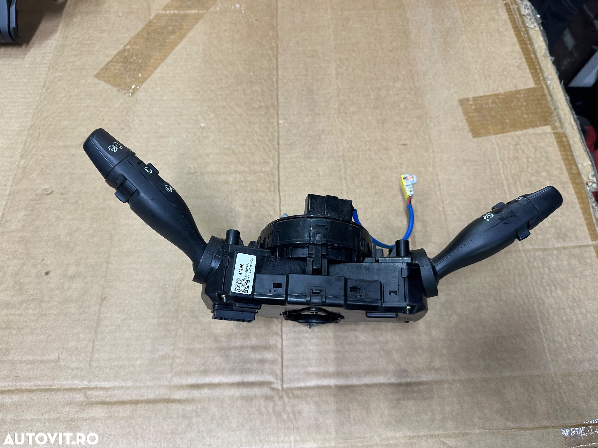 Manete, senzor unghi si folie volan KIA SPORTAGE an 2019 cod 93480-1Y000 - 3