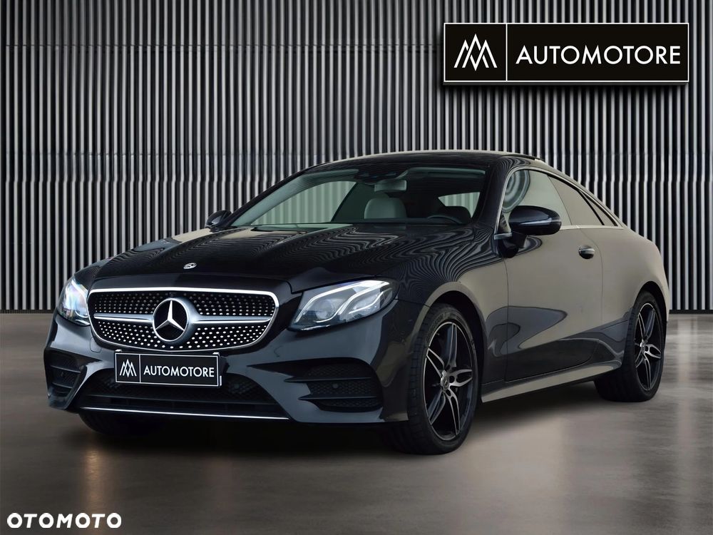Mercedes-Benz Klasa E 400 4-Matic 9G-TRONIC - 6
