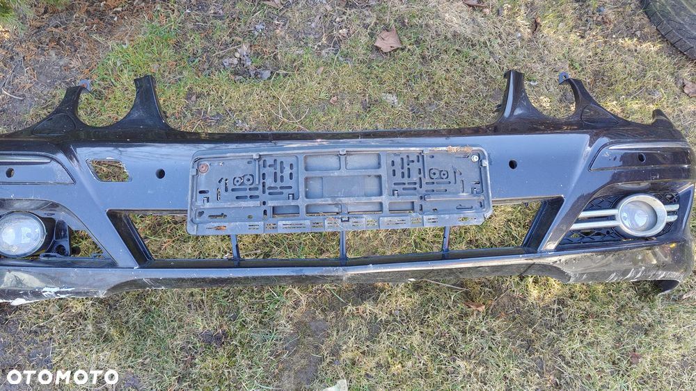 MERCEDES W211 LIFT Zderzak Przedni PRZÓD PDC Xenon Avantgarde LIft 775 - 15